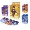 Genshin-Einschlag: Genius Invokation TCG Karten 3. Kugel Booster Pack Deck Set Kompetitives Tabletop Spiel Karten Spielzeug Geschenke