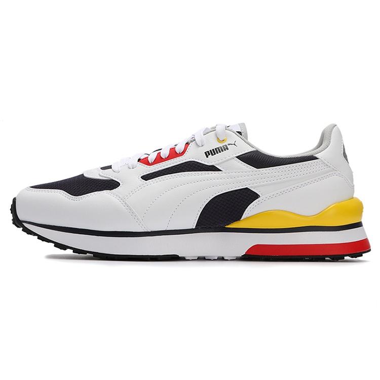 PUMA R78 FUTR White New Navy Men s 374895-05 EU 35.5