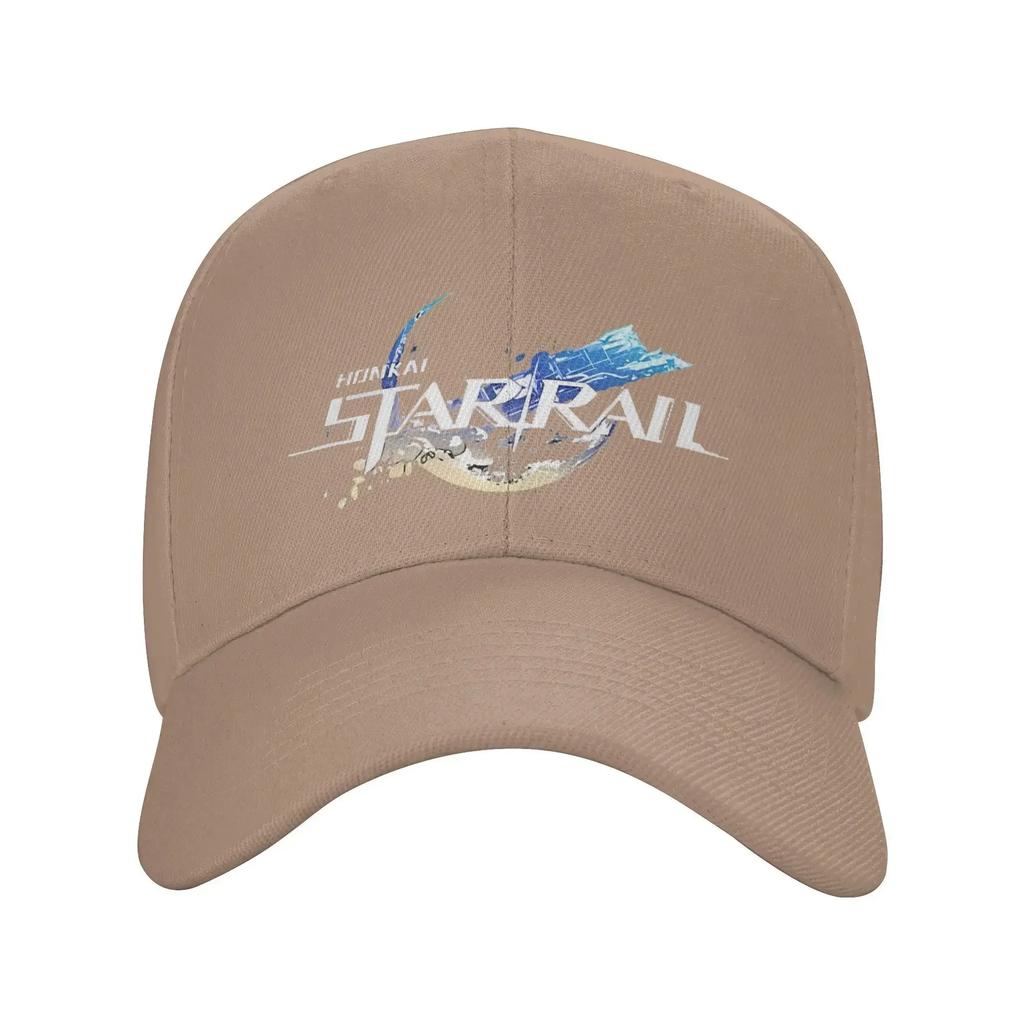 New Arrival Honkai Star Rail Logo Game Baseball Cap Outfit For Unisex WomenClassic Trucker Hats Adjustable