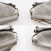 GUCCI Interlocking G Shoulder Bag 182491 Silver GG canvas Women Used