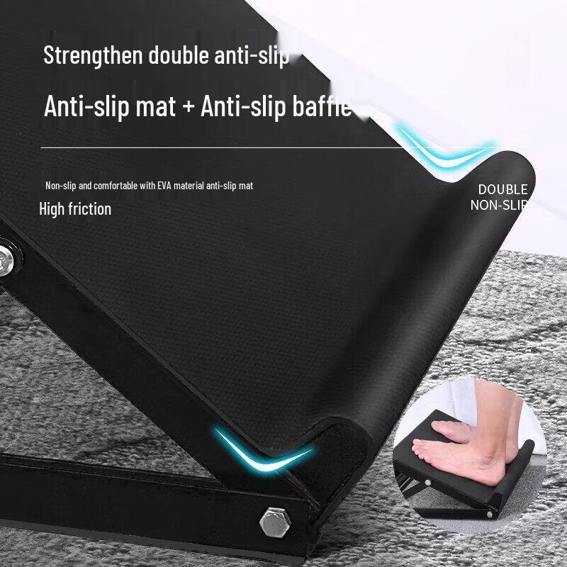 Adjustable Anti-Slip Calf & Ankle Slant Board