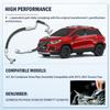 A/C Condenser Hose Pipe Assembly For 42366105, 42588256, 95376436, 9508077, For 2015-2021 Encore and Ch-e-vy Trax models