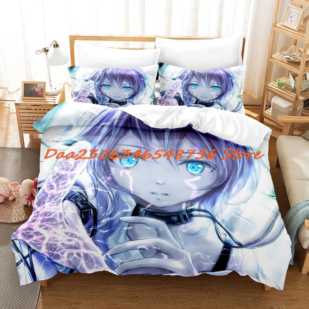 Megumin Konosuba Beding Set Single Twin Ful Quen King-Sized Dimensionsd Dimensions Bed Linen Set Aldult Kid Bedrom Duvetcover Sets 3D Anime Bed Shet