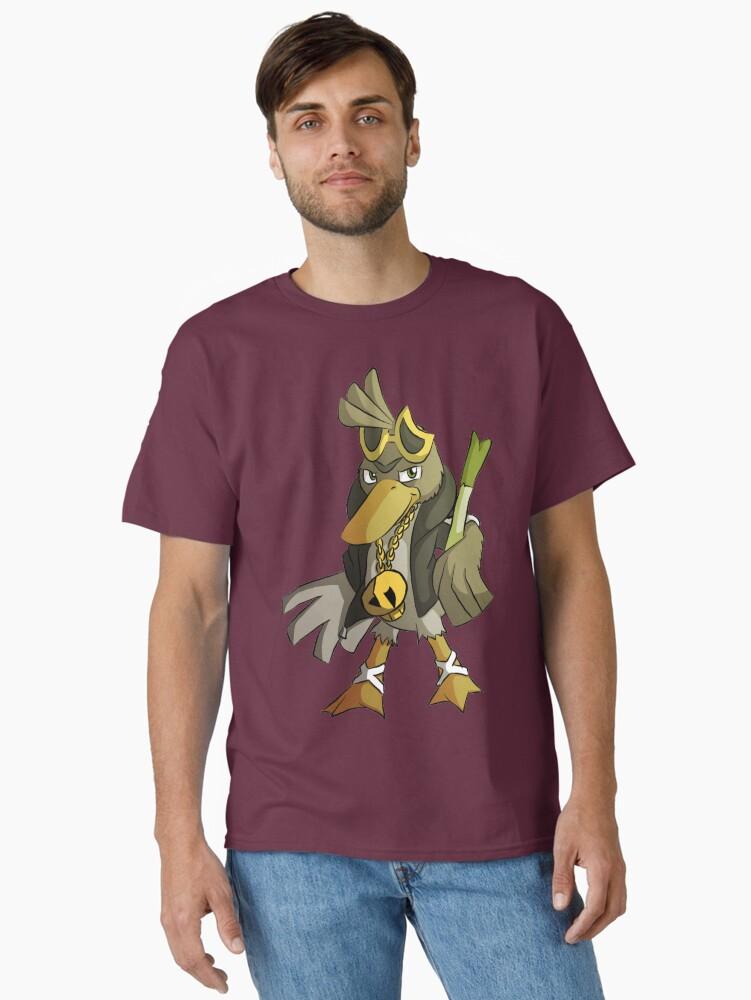 Pokémon Team Skull Farfetch'd Classic T-Shirt