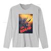 80s The Howling Horror Movie Promo Poster 1981 Spooky Film T shirt vintage Washed Comfortable Unisex Stretched streetwear