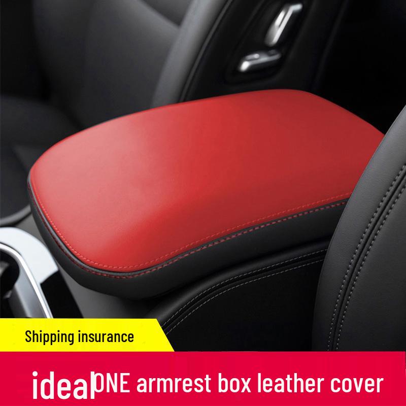 Ideal ONE Armrest Box Cover: Center Console Protector & Hand Rest Cover for Interior