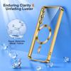 Coque de Protection - BOOLING - Samsung Galaxy S25 FE - Silicone Anti-jaunissement - Anneau Magnétique - Doré