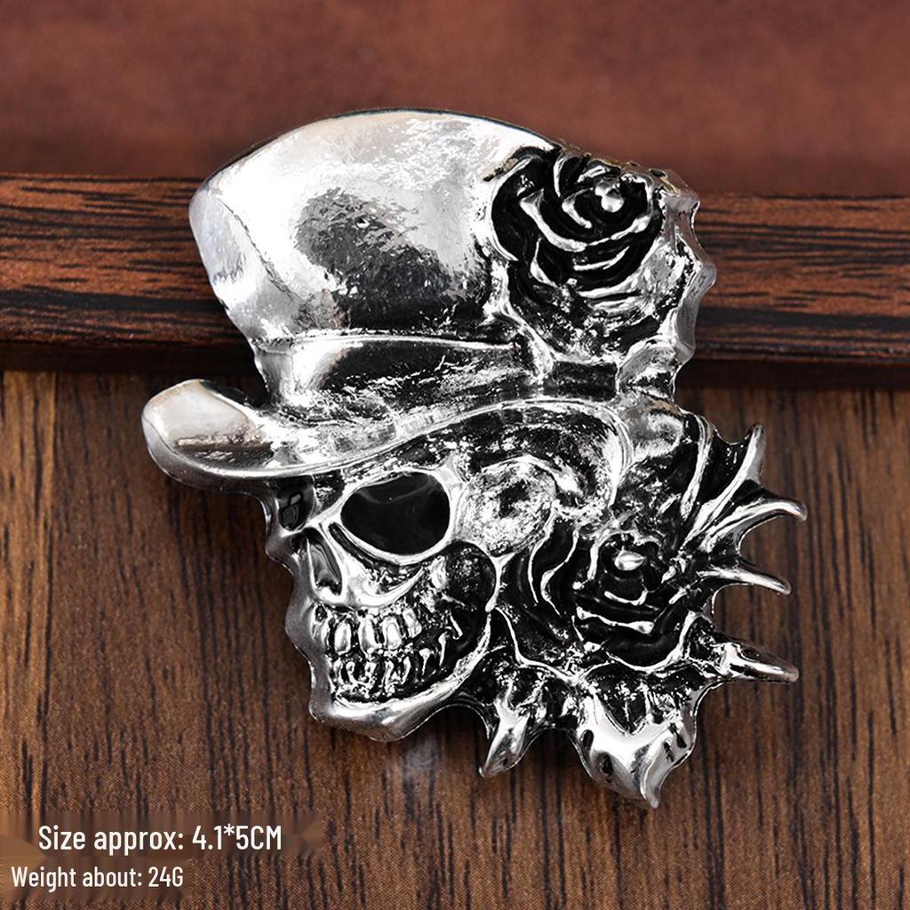 Halloween Retro Zodiac Snake Brooch - Enamel Pin Suit Accessory