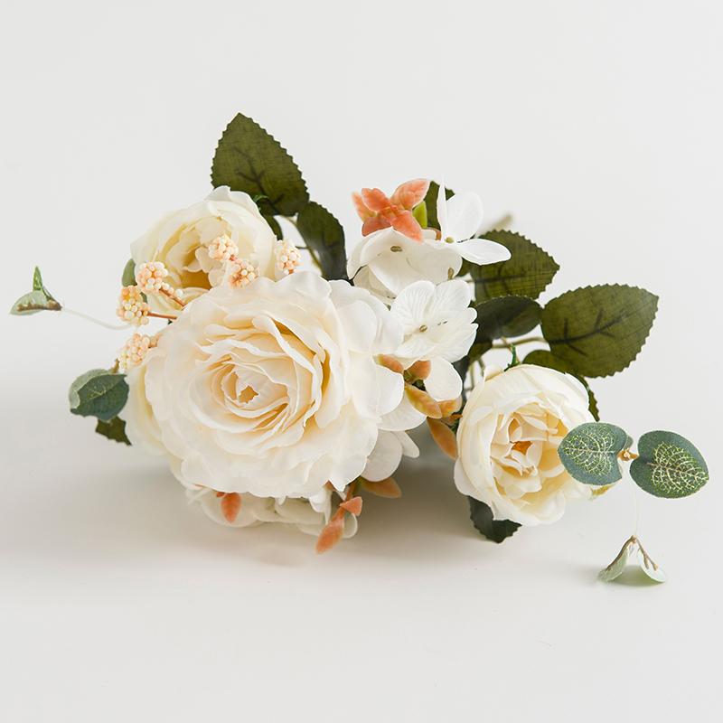 

1/3 шт. Искусственные цветы Шелковая роза Пион Рождество Дом сад Арка стена Свадебный свадебный букет Сделай сам подарок Украшения Горячие продажи 1pc белый