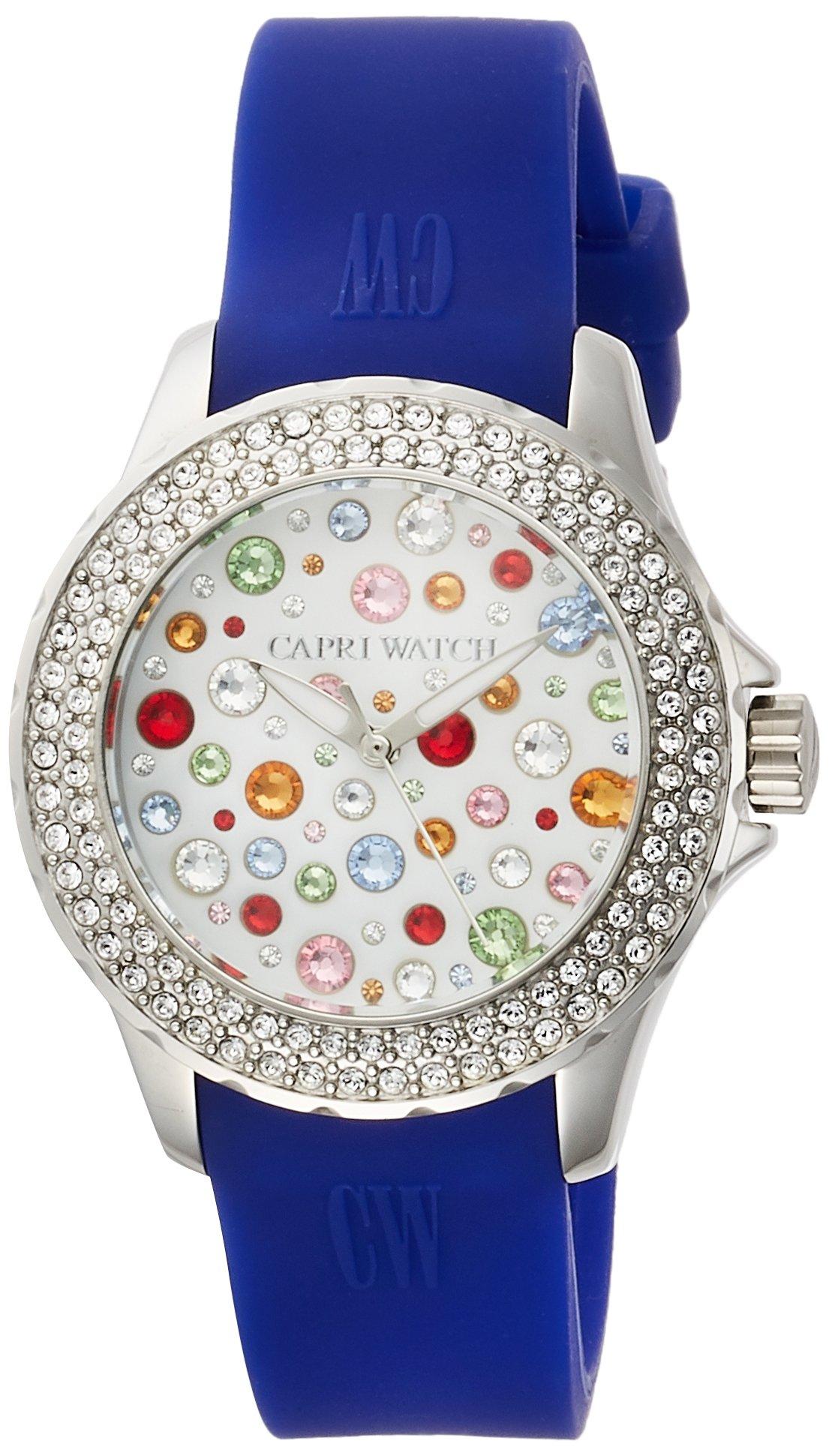 

[Часы Capri] Женские часы Multijoy 5014BL, подлинный импортный продукт