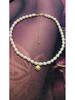 Women's Fairy Pearl Heart Pendant Necklace - Cool Choker Style with Smiley Face and Acacia Bean Clavicle Chain