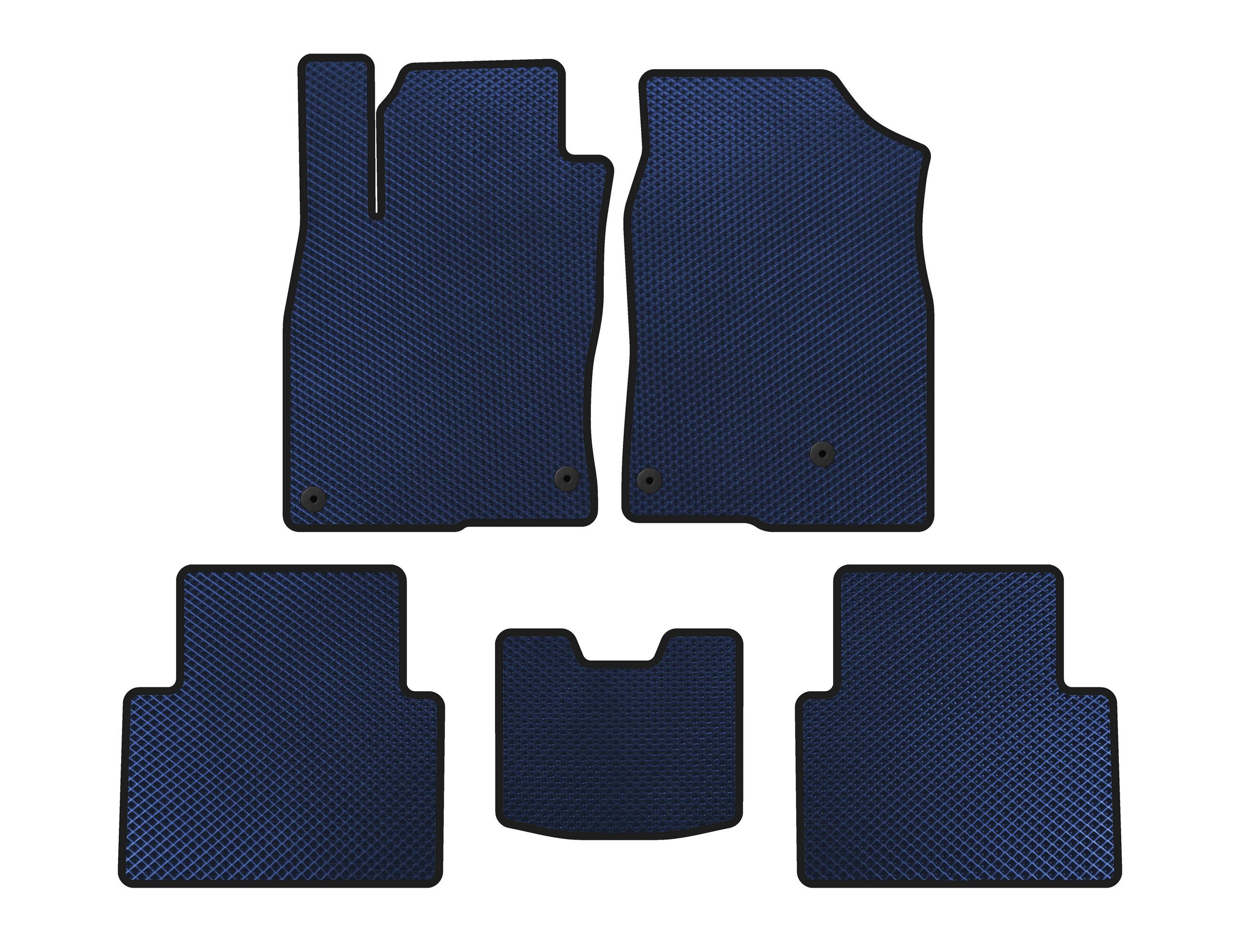 

EVA mats (SD, Blue) for Honda Civic Sedan X 2016-2021