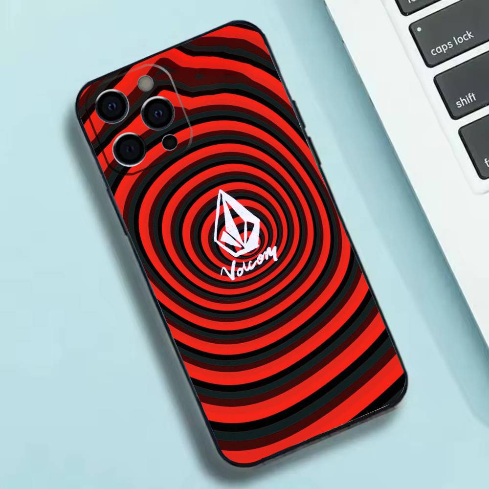 V-VOLCOM S-Style SportS  Phone Case Silicone Soft For IPhone 17 16 15 14 13 12 11 X XR Plus Pro Max Plus