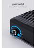 100W High-Power Nail Dust Collector with Adjustable Speed & USB Output, Japanese Filter Net Vacuum Cleaner