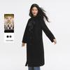 Women's 100% Wool Overcoat