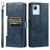 Cover for Realme C30s,C30,Narzo 50i Prime Retro PU Leather Flip Wallet Phone Case Multi Card Slots