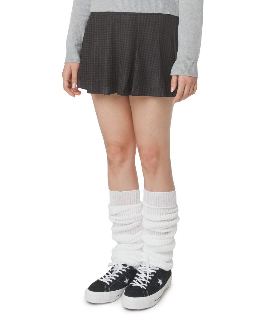 Apartment (W) Cream Skirt - Black