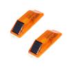 2pcs Warning LED Lamp Strobe Solar Lamp Chip Control Bridge Night Driving Safety Light Strobe Flash Traffic Caution Strobe Light