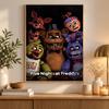 Five Nights at Freddy's _ FNAF Diamond Painting Kit 5D Full Drill DIY Diamond Mosaic Wall Art Home Decor