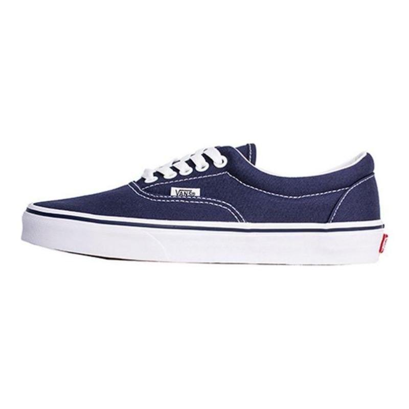 Vans Era Casual Retro Lightweight Low-Top Canvas Shoes Unisex Navy Blue VN000EWZNVY 38