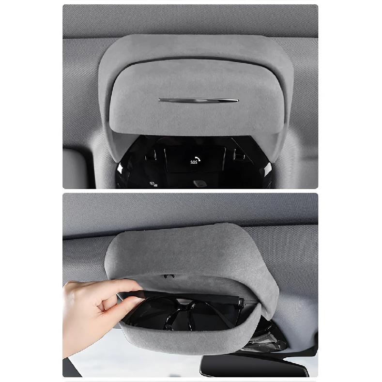 Car Glasses Box For BYD Seal 2022 2023 2024 2025 Glasses Case Sunglasses Holder Protective Storage Interior Easily Installable