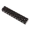 Jx5 Dual Row Terminal Blocks10A/20A/60A Bass Fixed Type Connector Base Connection Terminal Block Cable Connector