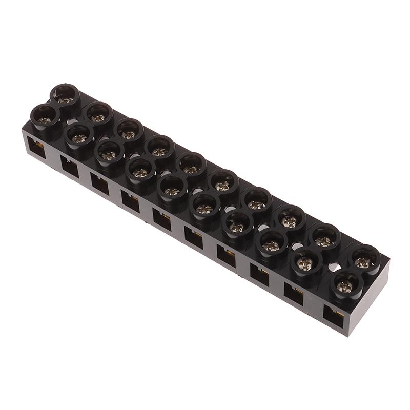 Jx5 Dual Row Terminal Blocks10A/20A/60A Bass Fixed Type Connector Base Connection Terminal Block Cable Connector