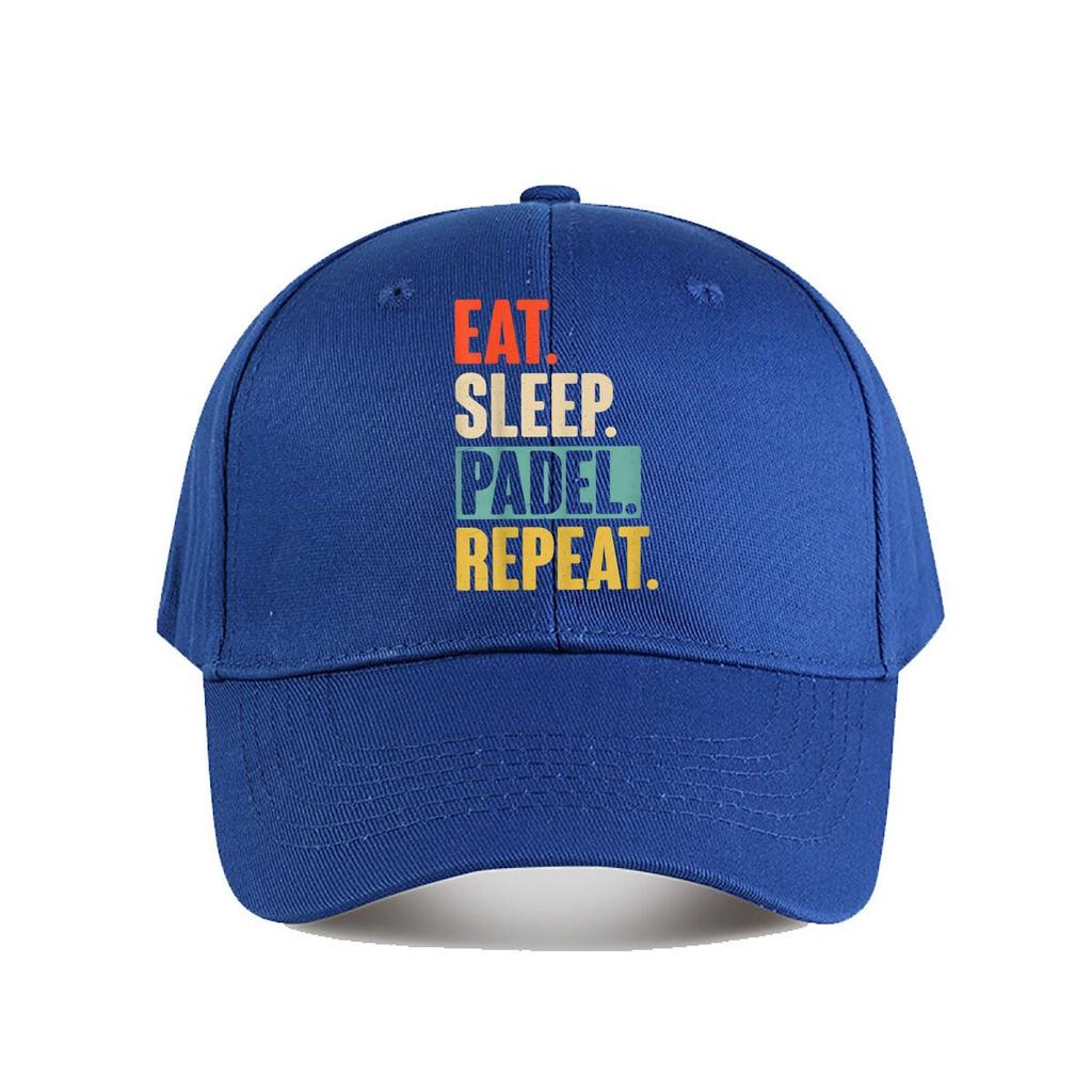 Padel Repeat Sports  Racket Game Design Baseball Cap Fashion Unisex Sunhat Women's Outdoor Sports Snapback Cap