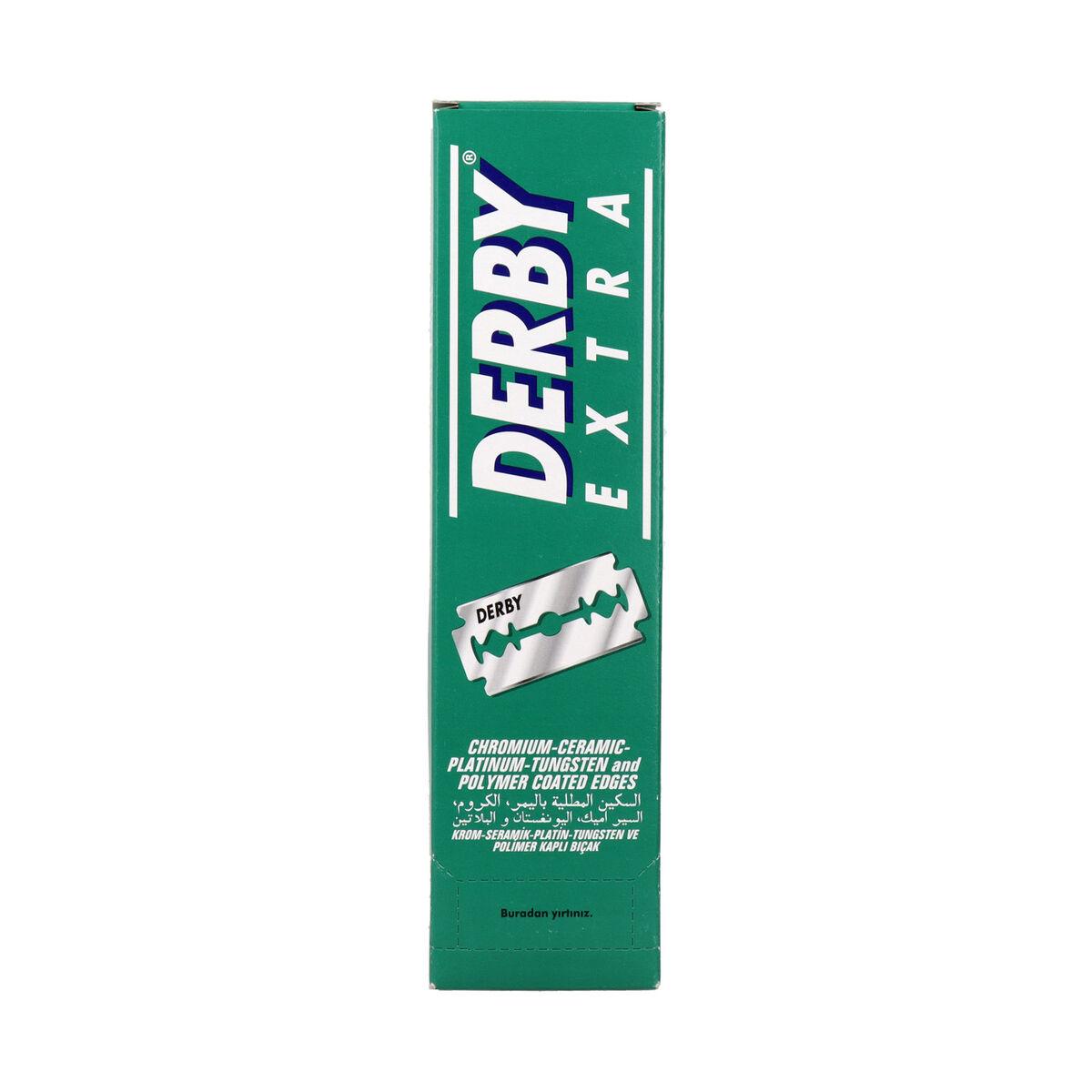 

Lame de Rasage Derby Extra Blades Double 100 Unités