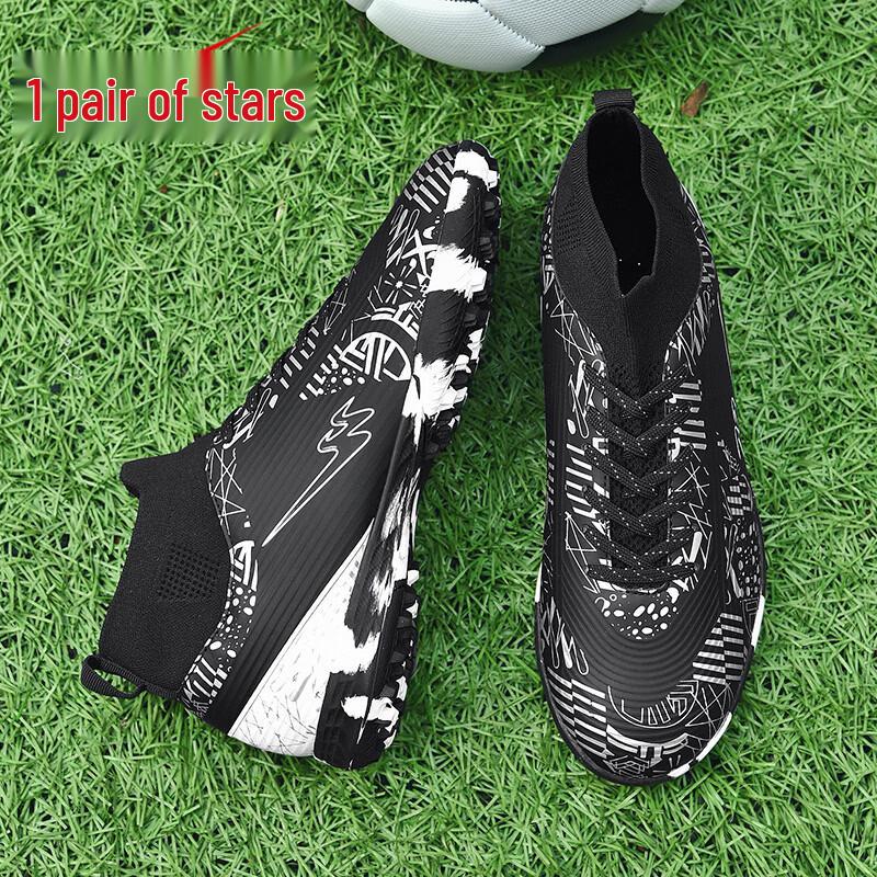 

Shuangxing Kids Professional TF Studded Soccer Shoes 36