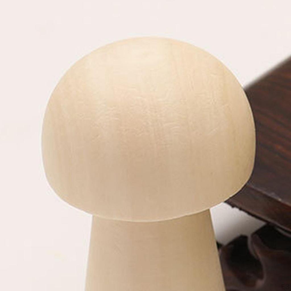 10 Pack Unfinished en Peg Doll Shape Dolls Decoration,