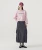 COVERNAT WOMAN Cooper Logo Sweatshirt Light Pink