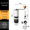 Stainless Steel Hand-Crank Coffee Grinder - Portable and In Stock