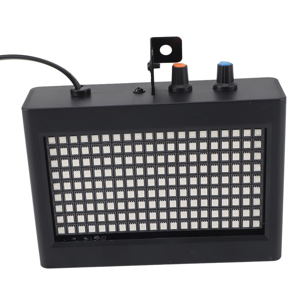 Strobe Light High Brightness RGB LED Flashing Speed Adjustable Stage Light for DJ Party