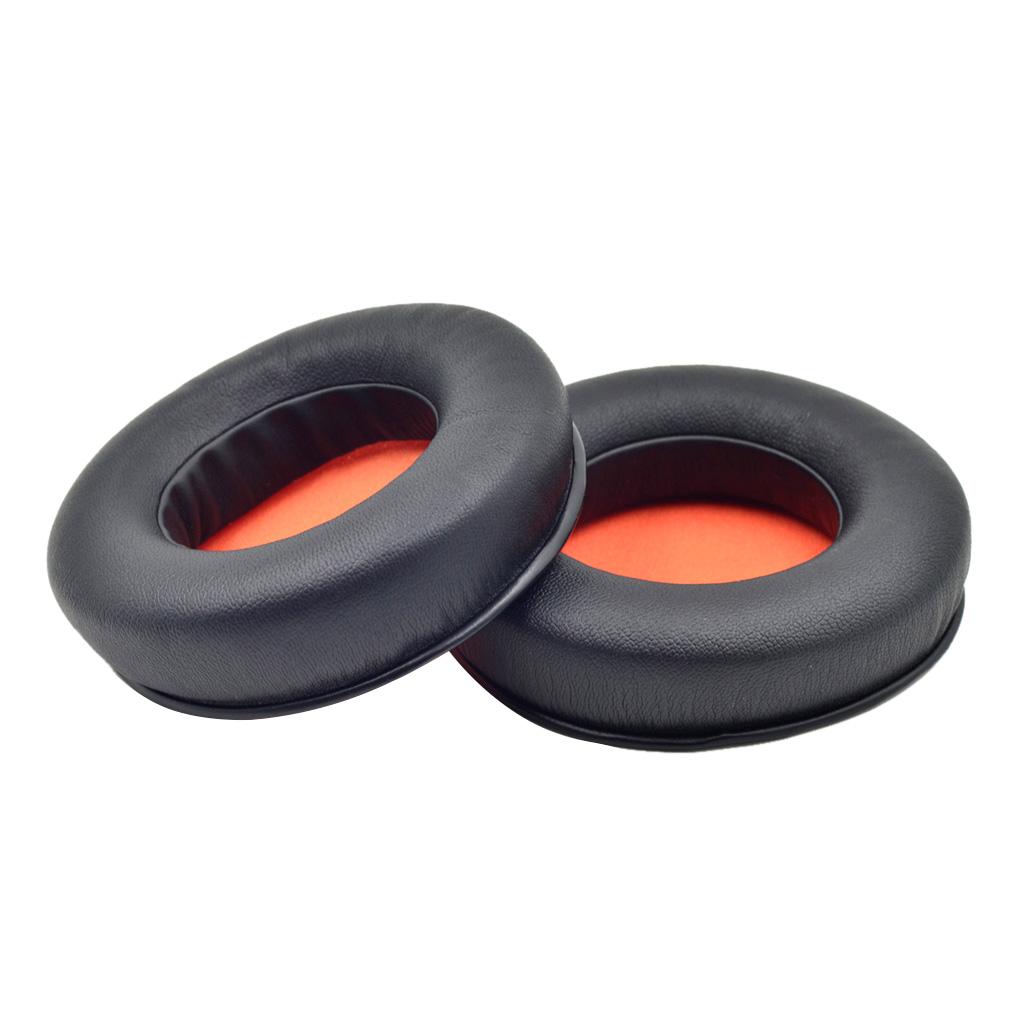 1Pair Soft Ear Pad Cushion Sponge Cover Soft Foam Ear Pads Replacement for Kraken Pro Pillow Headset Memory Foam