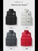Men's & Couple's Cotton Padded Vest: Thick Stand-Up Collar Casual Waistcoat for Autumn/Winter 