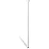 Pied Cylindrique - AMIG - Mod.401G - Acier Blanc - Ø3,1 Cm - Hauteur 80 Cm - 150 Kg Max