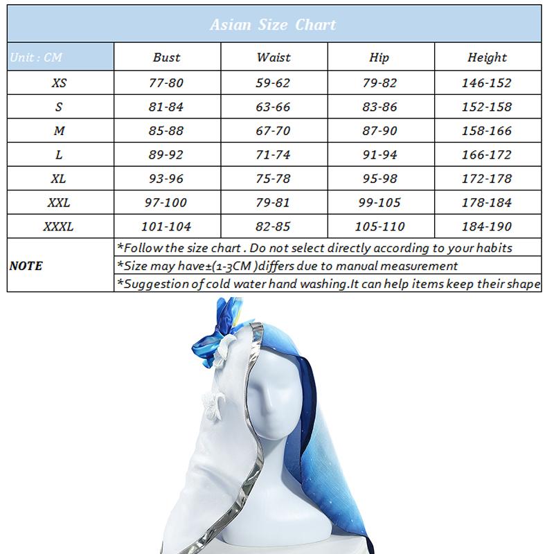 Game Wuthering Waves The Shorekeeper Cosplay Costume The Guardian Of The Black Shores Dress Women Halloween Party Outfit