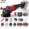 Delixi Electric Brushless Lithium-Ion Angle Grinder CN plug (adapter included)