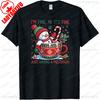Funny Snowman Meltdown Sweatshirt Winter Hot Cocoa Christmas Tee Casual Festival Costumes Men Women Holiday Printed Tshirt