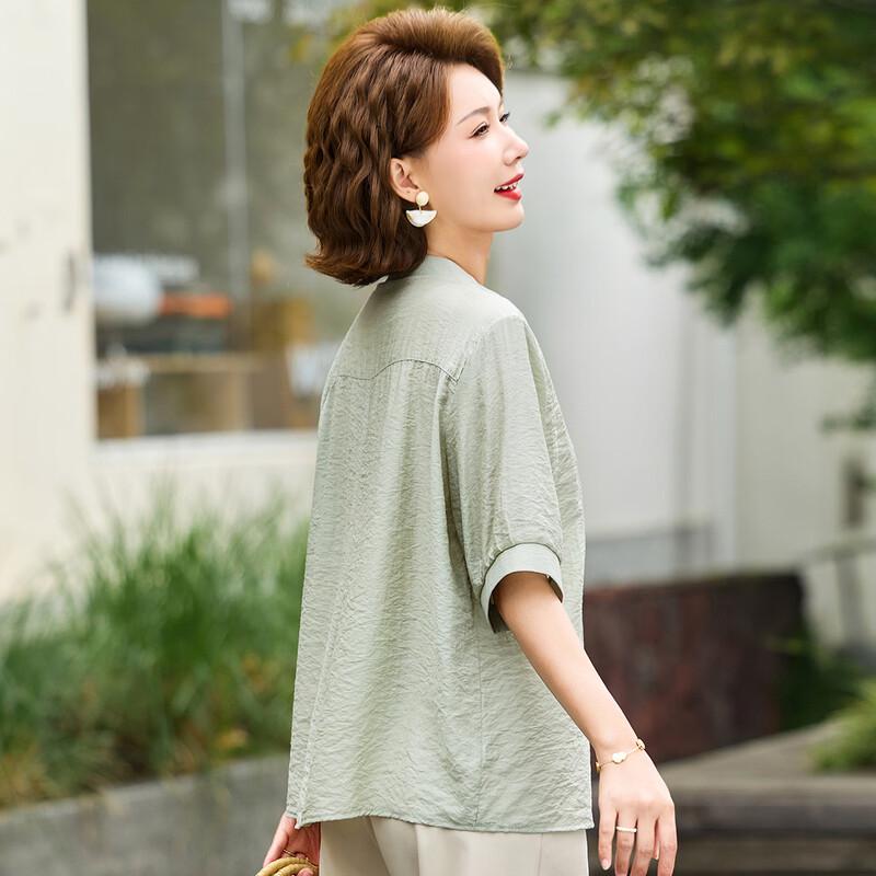 Pasete Chinese Embroidered Summer Blouse