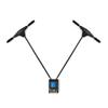 ELRS Double 2.4G Diversity Receiver ExpressLRS 2.4G Accessory Base Quadcopter FPV Remote Racing Drones Accessory