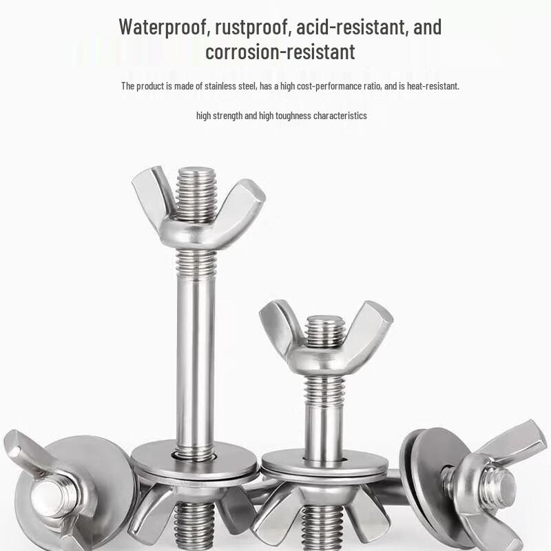 Xiyi 304 Stainless Steel Through-Wall Screw & Bolt Set