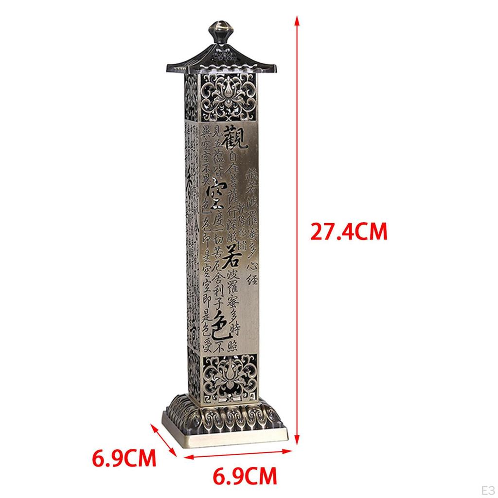 Burner Holder Decorative Censer Figurines Sculpture Desktop Office Fragrances Centerpieces Birthday