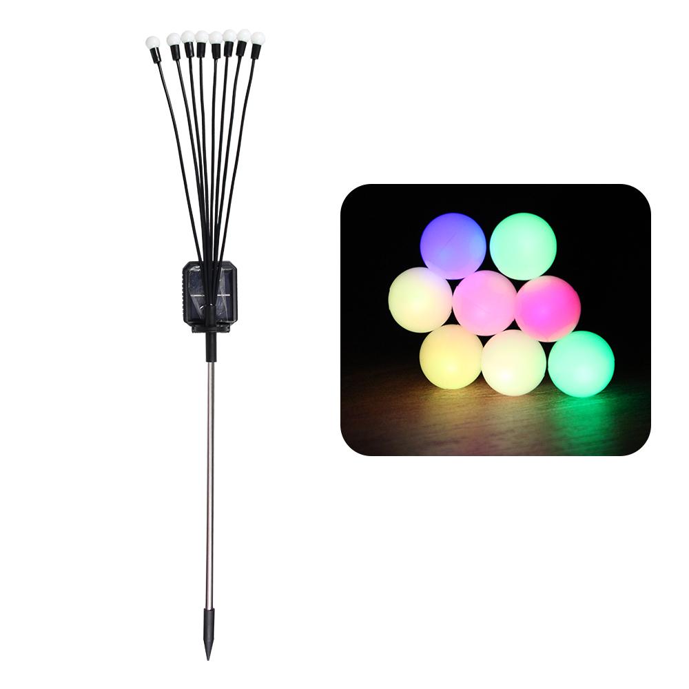 Solar Firefly Lamp Garden Decorative Light Landscape Yard Light Christmas Halloween Thanksgiving Easter gift Halloween Gift