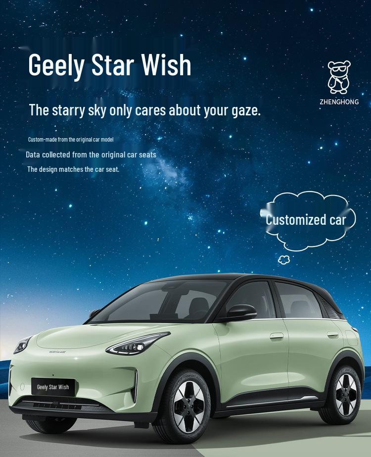 25 Geely Star Wish Sitzbezüge: Ganzjahres-Autokissen & Dekorationsmöglichkeiten