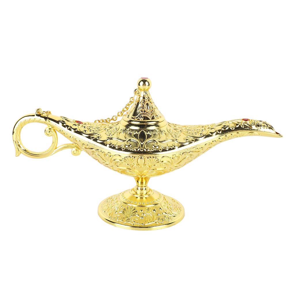 Arabian Lamp Vintage Metal Table Ornament  Ing Lamp Decoration for Living Room Party