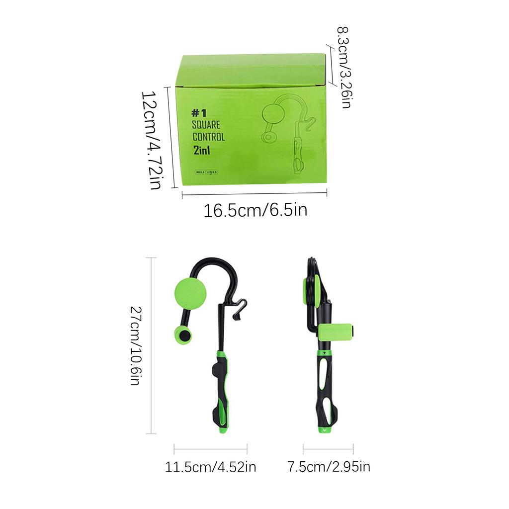 Square Training Grip Postures Trainer Control Tool Golf Swing Instant Feel-Based Feedback Swing Tool Putter Hand Grip Correction