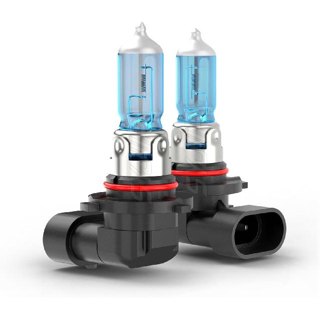 Upgraded Halogen Headlight Bulbs For Honda CR-V CRV 2015 2016 2017 2018     , 9005 H11 High Low Beam Halogen Lights, 6000K White, 300% Brightness,