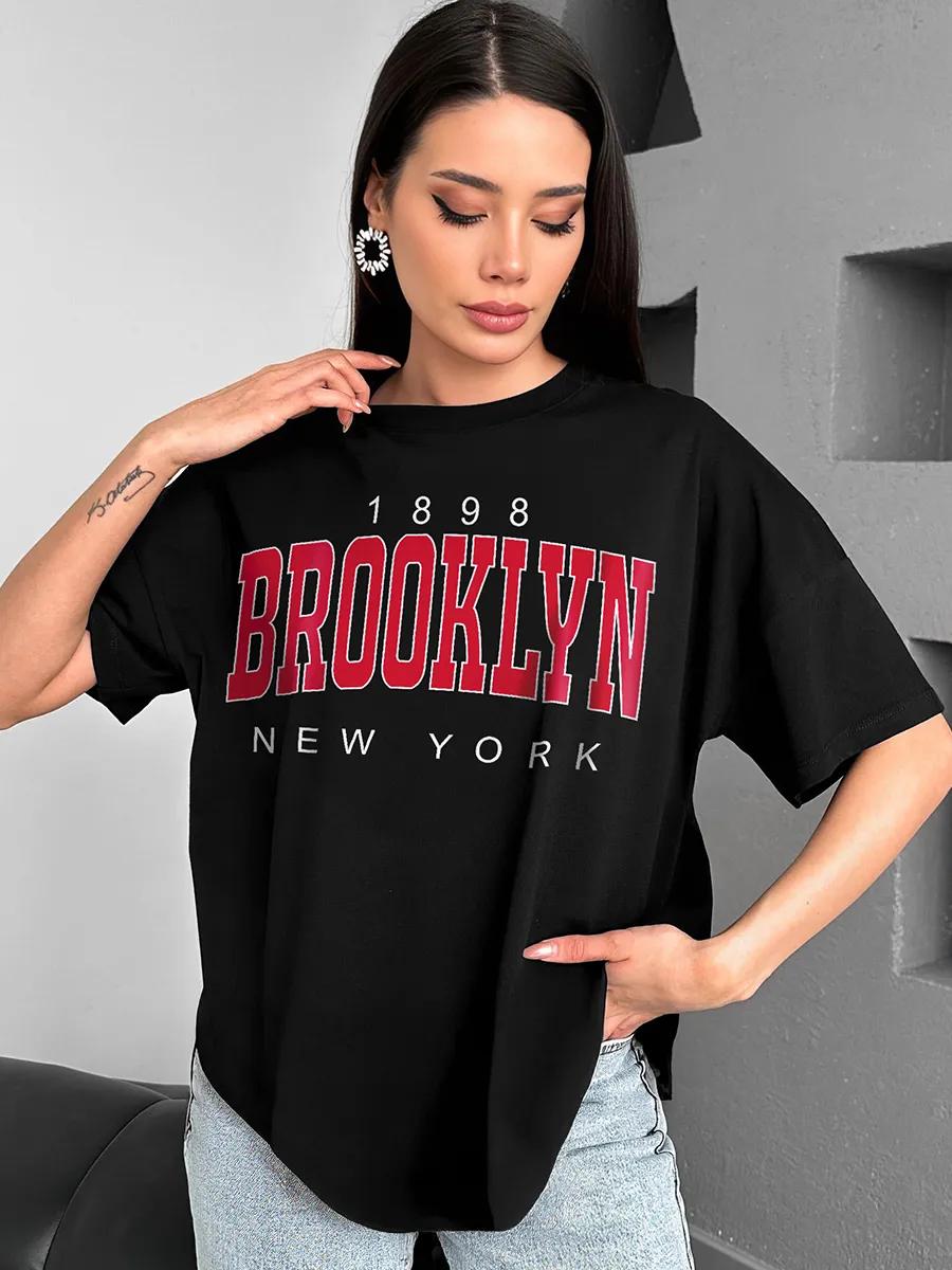 Brooklyn oversized T-shirt M